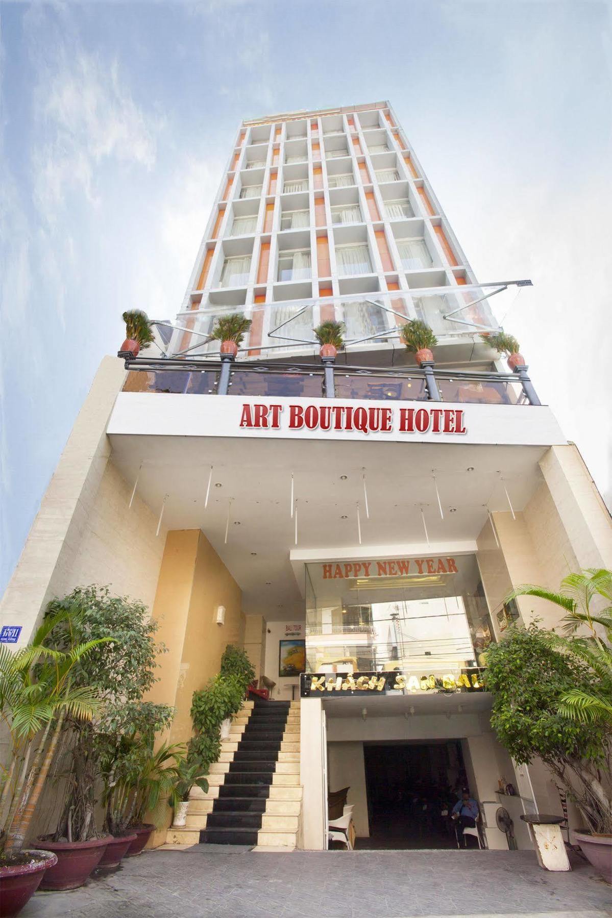 Art Boutique Hotel Nha Trang Eksteriør bilde